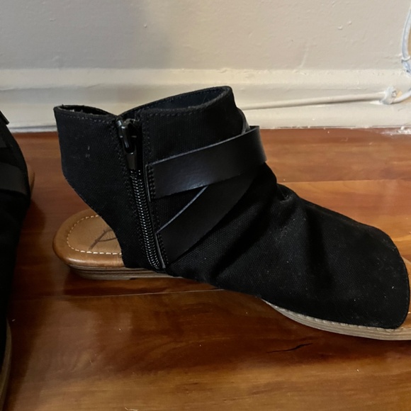 Blowfish Malibu Women's Balla Core Wedge Sandal-Black, Size 8 - Picture 3 of 8